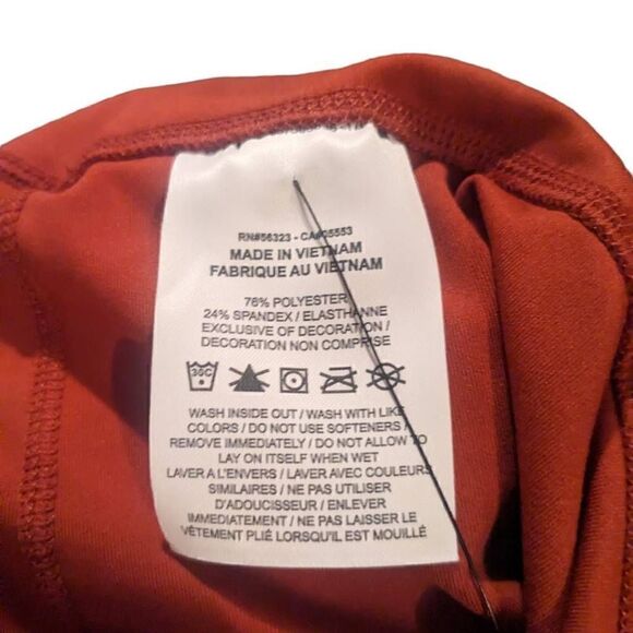 Nike One Luxe Dri Fit Women's Athletic Tight Yoga Workout Leggings Size 2X NWT - Picture 7 of 7